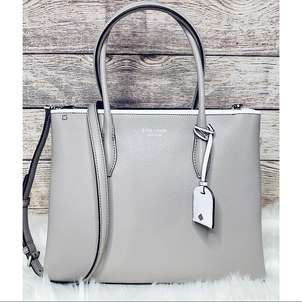 Kate Spade Eva Medium Top Zip Satchel Purse